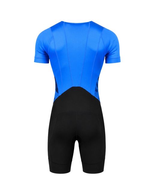 Asics Blue Sprint Trisuit for men