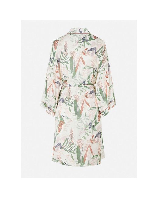 CCDK White Jean Kimono Ld99