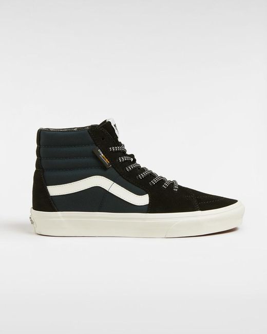 Vans Black Sk8-Hi Sneakers