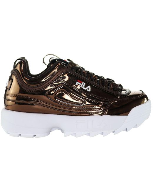 Fila Black Disruptor F Low Multicoloured Trainers