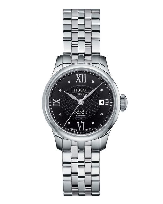 Tissot Metallic Le Locle Watch T41118356 Stainless Steel (Archived)