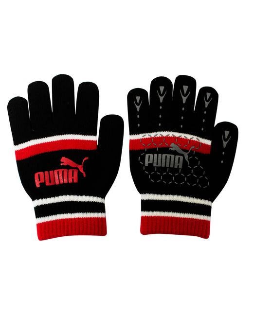 PUMA Red No 1 Logo Cat Magic Winter/ Gloves for men