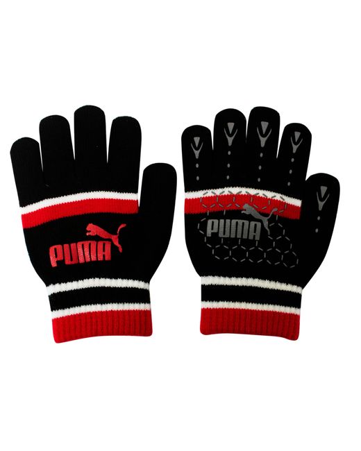 PUMA Red No 1 Logo Cat Magic Winter/ Gloves for men