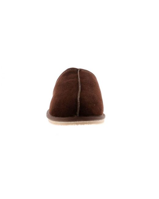Hush Puppies Black Coady Memory Foam Slippers for men