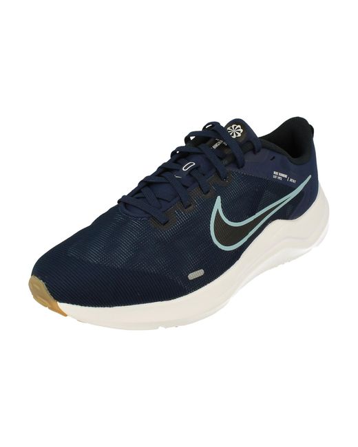 Nike Blue Downshifter 12 Running Trainers for men
