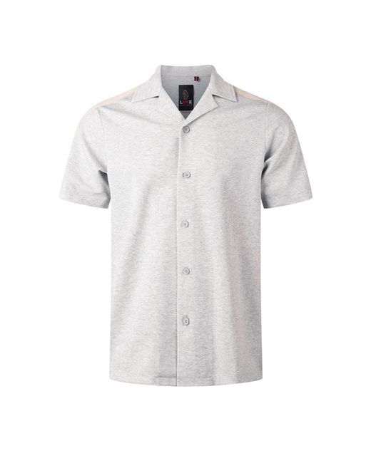 Luke 1977 White Peking Shirt for men