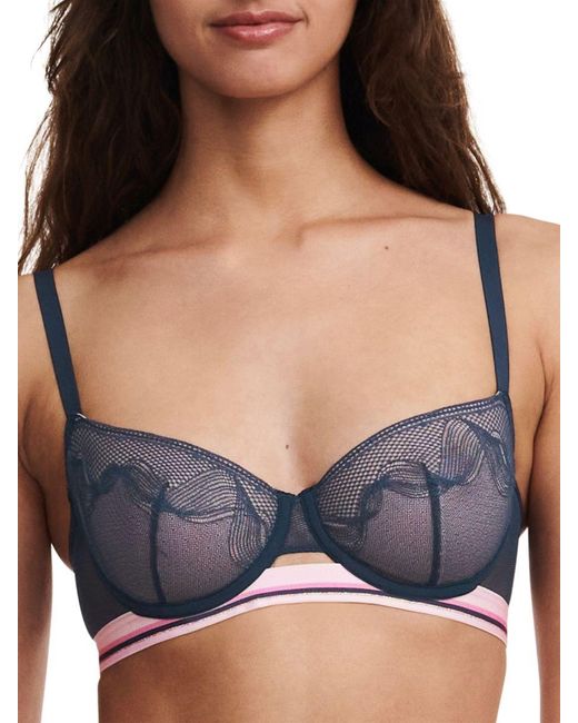 Passionata Blue Paola Half Cup Bra