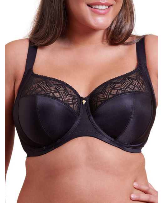 Curvy Kate Black Spotlight Full Cup Side Support Bra