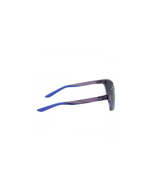Nike Purple Maverick Rise Mirror Sunglasses (Canon/