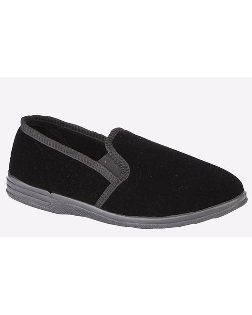 Zedzzz Black Ross Slippers for men
