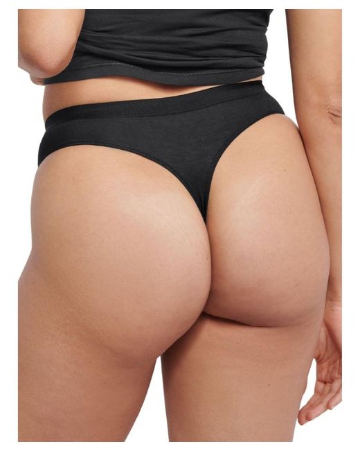 Sloggi Black Ever Ease String Thong