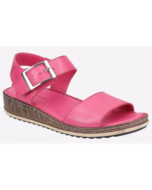 Hush Puppies Black Ellie Sandal