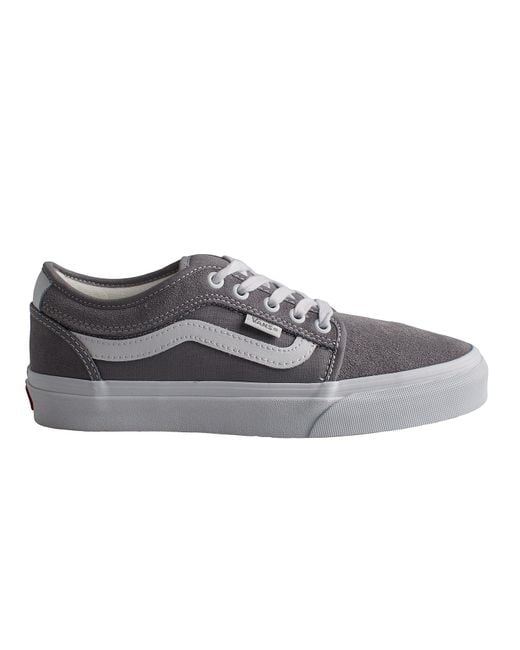 Vans Gray Chukka Low Sidestri Vn0A2Z3Qltg1 Skate Shoes for men