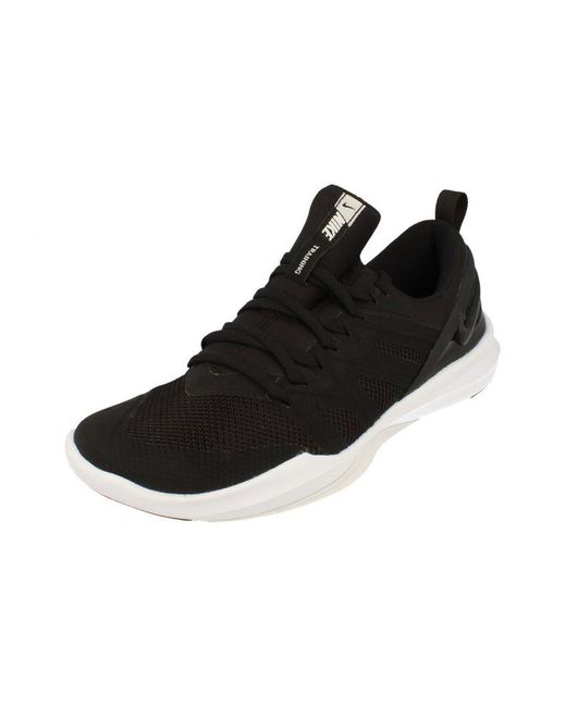 Nike Black Victory Elite Trainer Trainers for men