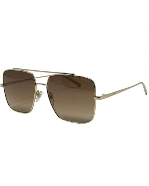 Marc Jacobs Brown 486 J5G Ha Sunglasses for men