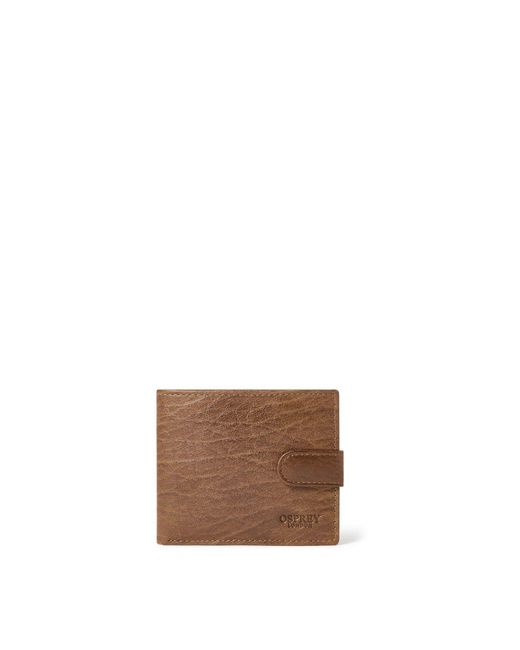 Osprey Brown Accessories Coin Wallet for men