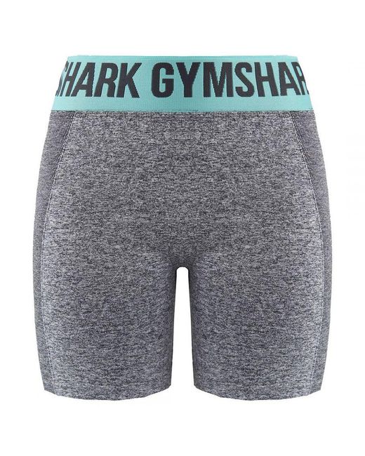 GYMSHARK Gray Flex Shorts