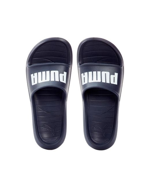 PUMA Badeschuh in Blue für Herren