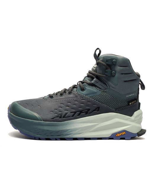 altra running Black Olympus 6 Hike Mid Gtx Gore-Tex Walking Boots