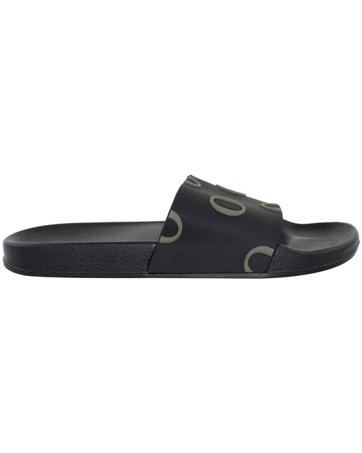 Osprey Black The Holiday Sliders for men