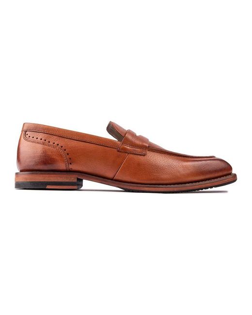 Oliver Sweeney Brown Buckland Shoes for men