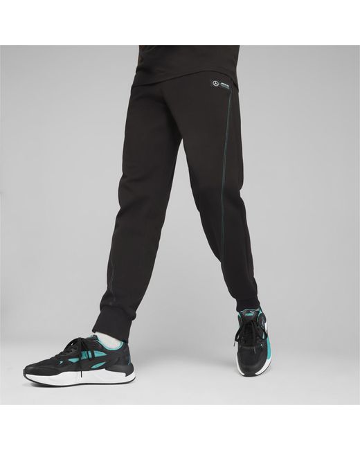 PUMA Black Mercedes-Amg Petronas Motorsport Sweatpants for men