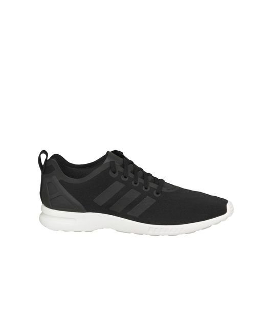 Adidas Black Zx Flux Adv Trainers