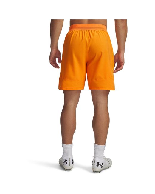 Under Armour Orange Challenger Pro Shorts for men