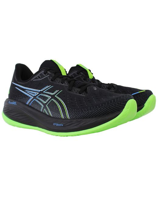 Asics Black Gel-Cumulus 26 Running Shoes for men