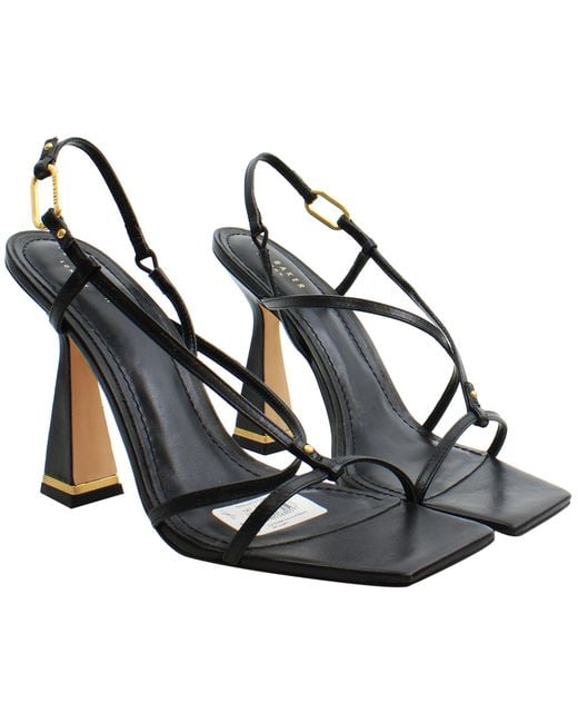 Ted Baker Metallic Cayena Heeled Sandals