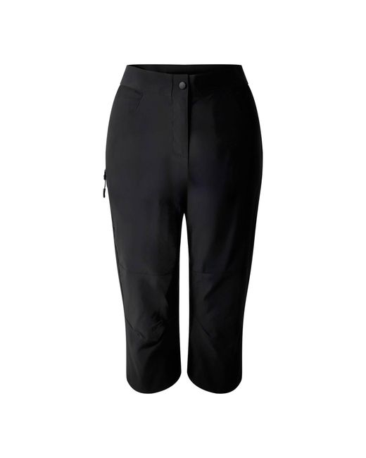 Dare 2b Black Ladies Melodic Iii 3/4 Shorts