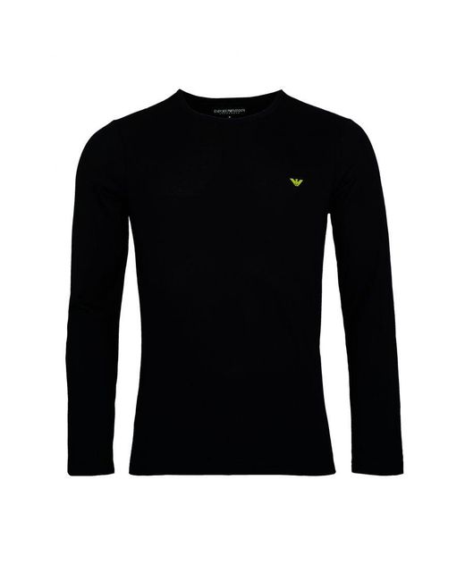 Emporio Armani Shirt in het Black voor heren