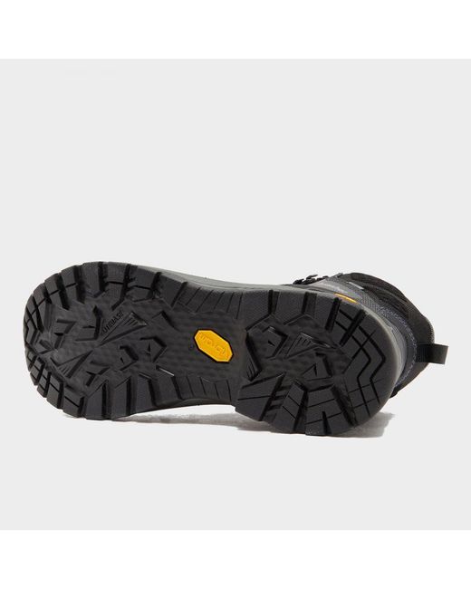 Brasher Black Jura Mid Waterproof Walking & Hiking Boot With Vibram Lite Outsole