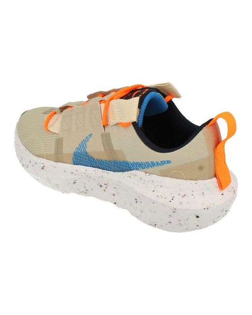 Nike Black Crater Impact Trainers