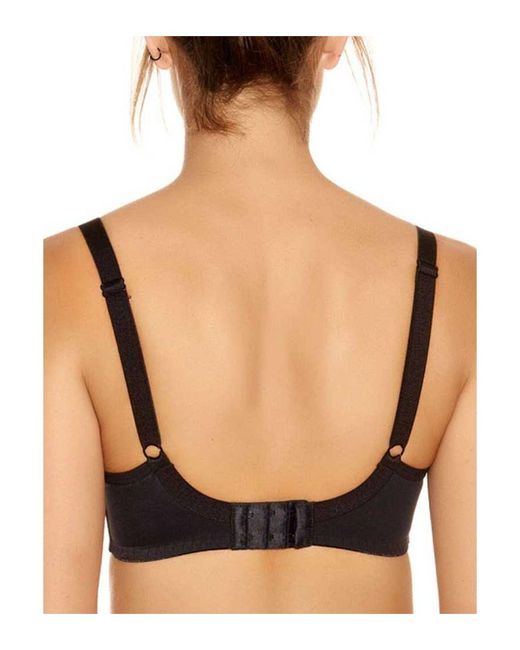 Fantasie Black Smoothing Moulded Bra