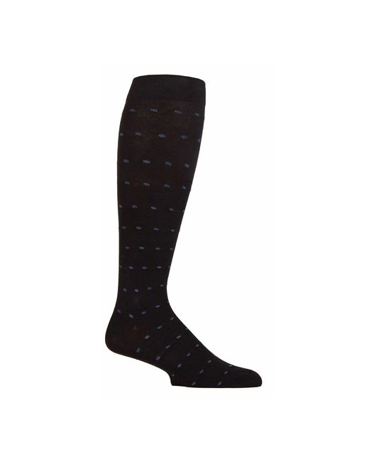 IOMI Black 1 Pack 18 Mmhg Graduated Compression Flight Socks For Dvt for men