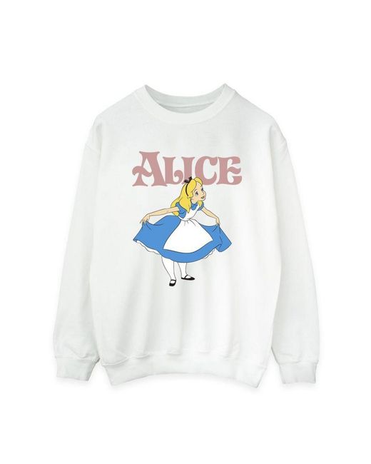Alice in wonderland sweatshirt forever 21 shop