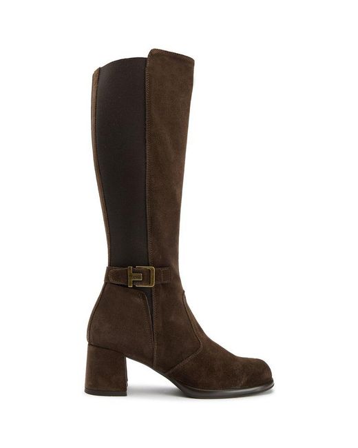 Nero Giardini Brown Nerogiardini Rovereto Boots