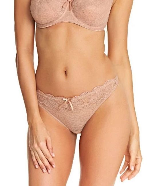 Freya Natural Fancies Thong Café Au Lait