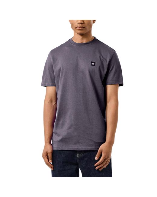 Weekend Offender Blue T Shirts Crew Neck Short Sleeve Cannon Beach Summer Tee for men