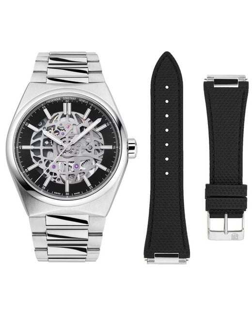 Frederique Constant White Frédérique Highlife Skeleton Watch Fc-310Bskt3Nh6B Stainless Steel for men