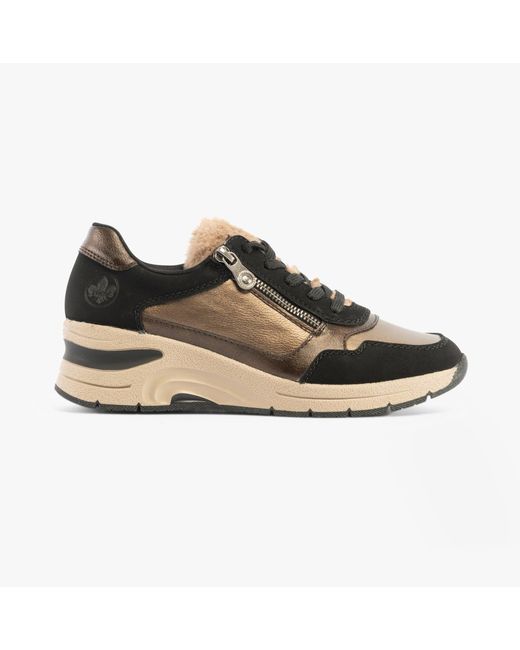 Rieker Brown N9301-90 Trainers