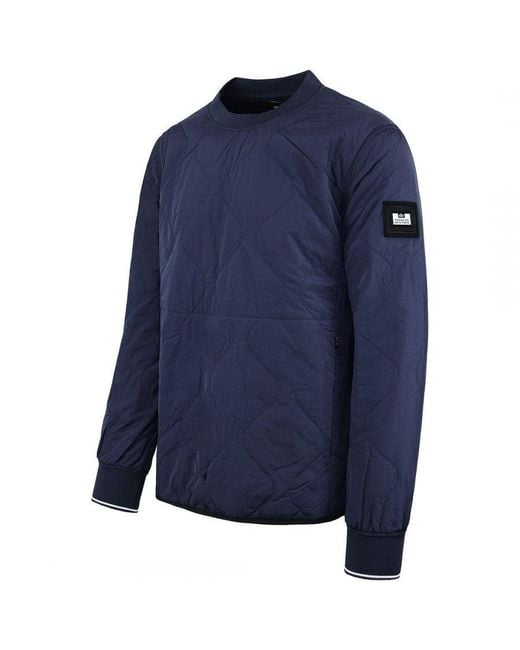 Weekend Offender Blue Phoenix Sweater for men