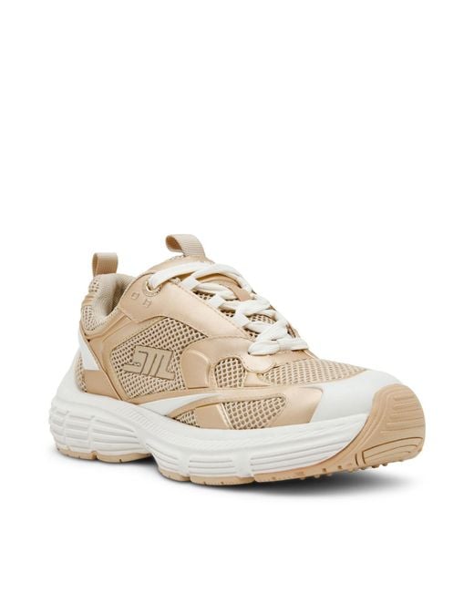 Steve Madden Natural Power 1 Train Walking Lace Up Sneakers