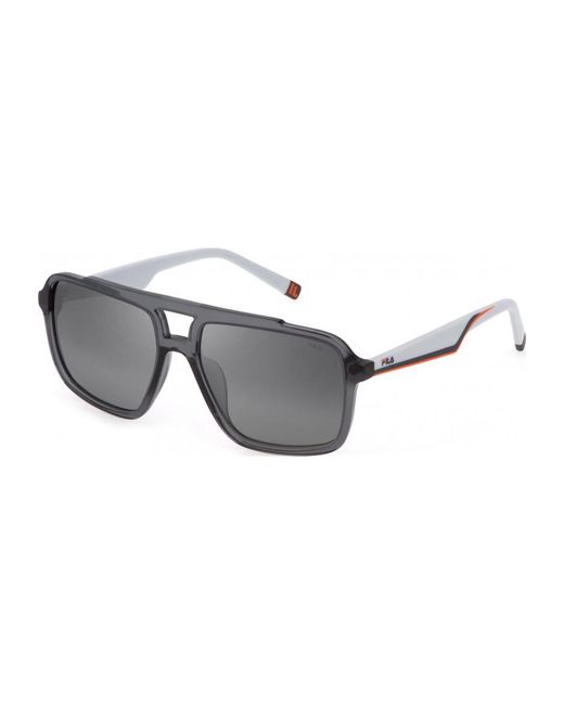 Fila Gray Sfi460-574Alp Sfi460 57 574Alp Sunglasses
