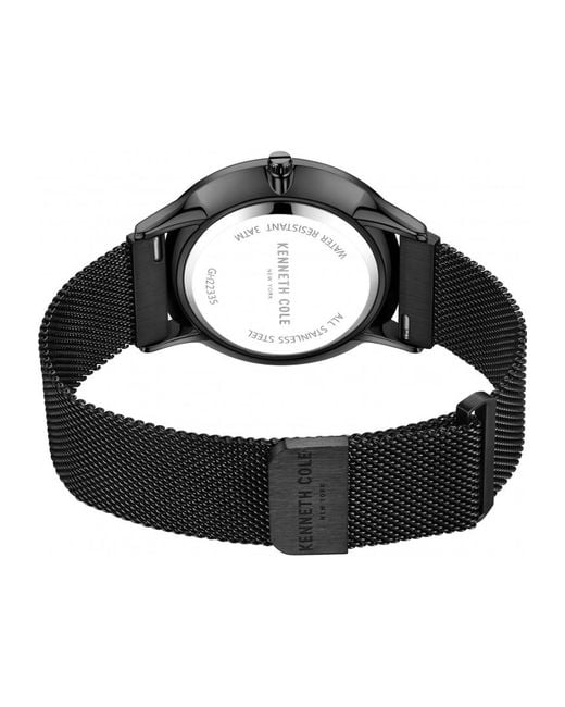 Kenneth Cole Black Kcwgh2233505 Classic Watch for men