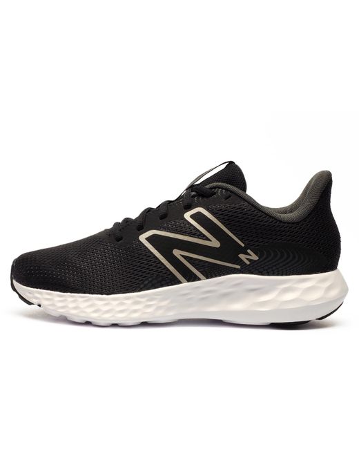 New Balance Black 411V3 Running Shoes for men