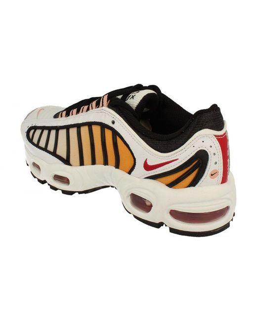 Nike White Air Max Tailwind Iv Trainers
