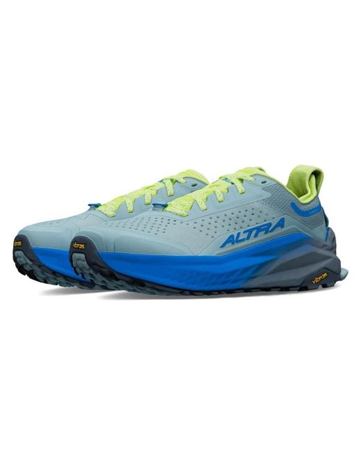 altra running Black Olympus 6 Trail Trainers for men