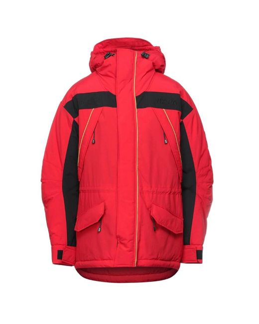 Napapijri Red Epoch 1 Padded Jacket Polyamide for men